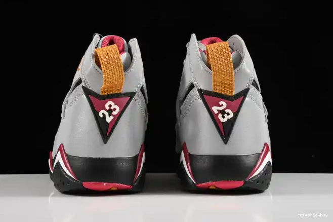 Reflective Cardinal Air 7 Jordan BV6281-006 0526